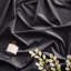 Thermal Velvet Curtains with Eyelet Ring Top - Blackout Crushed Velvet Drapes Pair-2071993073-2071993077