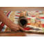 Tapis oriental marocain fait à la main 5 x 6