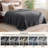 Bedsure Fleece Throw Blanket – Super Soft Cozy Throw for Dorm Bed & Couch – Dark Gray(60x80) – Ideal Gift for College Students-105503907-105503909