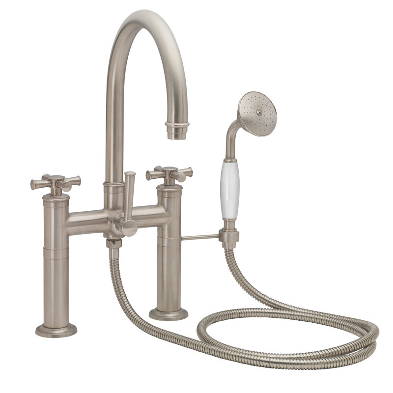 Palomar Tub Filler, Satin Brass