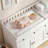 47.24"changing Table Dresser With 2 Drawers
