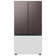 24 cu. ft. Smart Bespoke 3-Door French-Door Refrigerator with Customizable Panel Colors and AutoFill Water Pitcher in Custom Panel-Ready