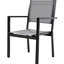 Mobilier d'extérieur en U de style U - moderne, pour patio, balcon, cour arrière, pouvant accueillir 6 personnes avec structure de table et de chaises, conception moderne pour les sièges-2030811660