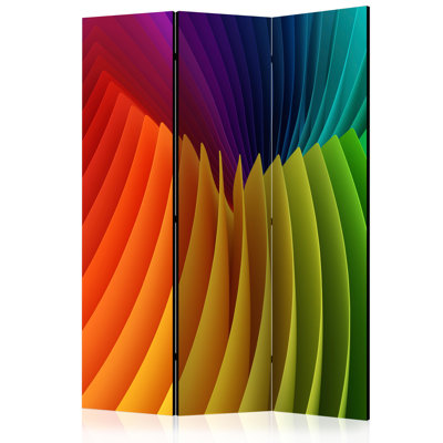 Nannie Solid Wood Folding Room Divider