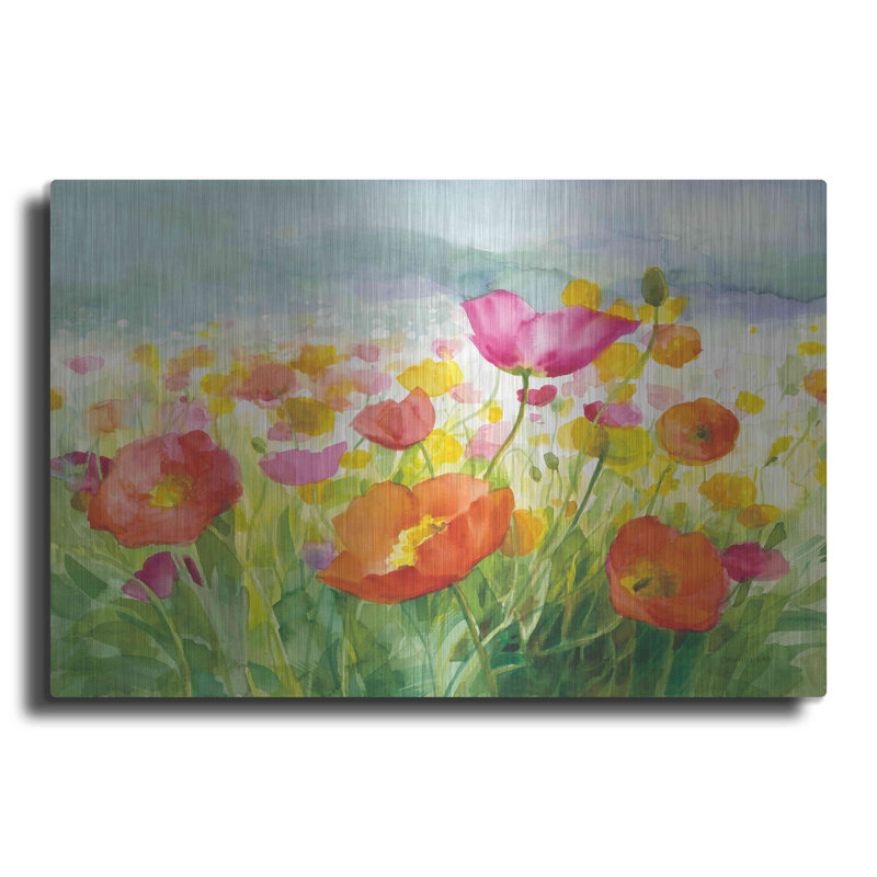 «Meadow Poppies» par Danhui Nai