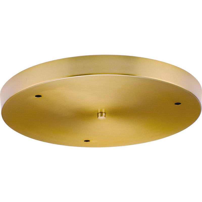 Ensemble d'auvent 15-1 / 2 po rond pour 3 suspensions