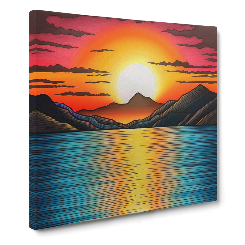 Print, 50cm H x 50cm W x 3cm D