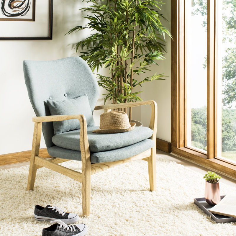 Fauteuil capitonné l 28 po Mondal