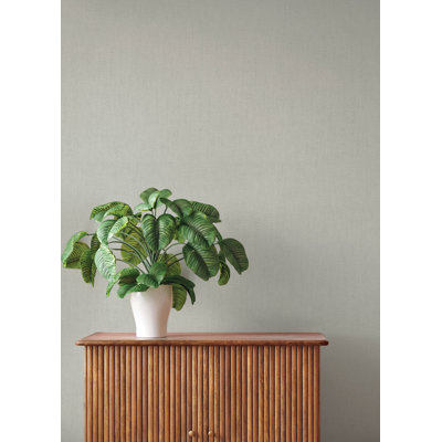 Naim Grey Solid Texture Wallpaper