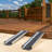 Silver Spring Telescoping Track Ramp, 3'-5' Portable Adjustable Wheelchair Ramp