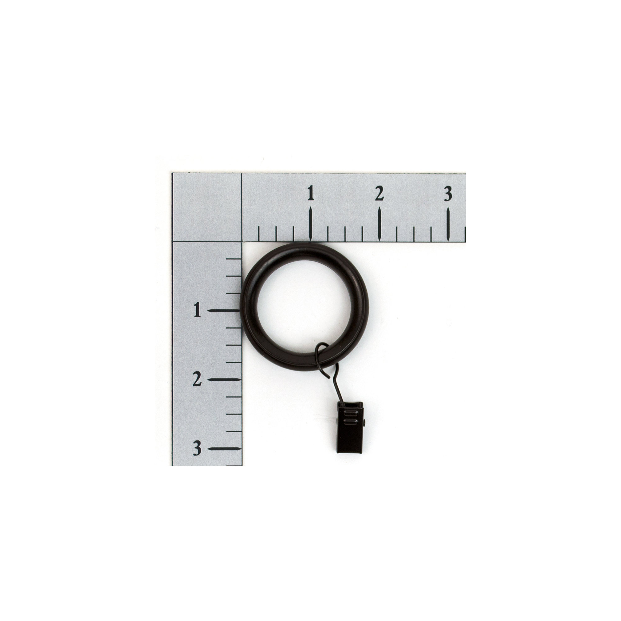 Vasios Curtain Rings, Oil Rubbed Bronze