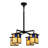 4 - Light Bronze Chandelier