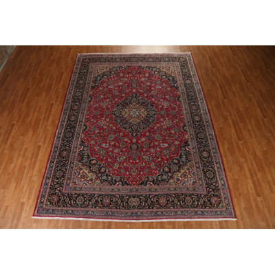 Tapis persan traditionnel à motif persan Kashmar