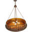 Rustic Lodge 4 - Light Chandelier