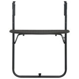 Reis Folding Steel Balcony Table