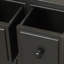 Solid Wood Accent Cabinet