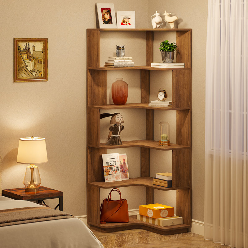 Nyajiah Bookcase, Oak