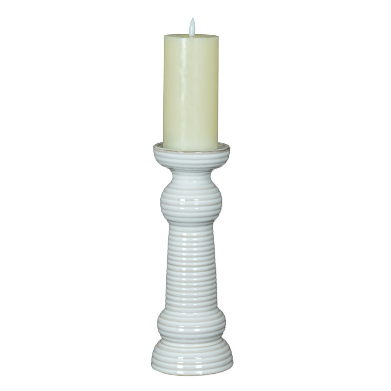 Andrian Ceramic Candle Accessories, 31cm H x 11cm W x 11cm D