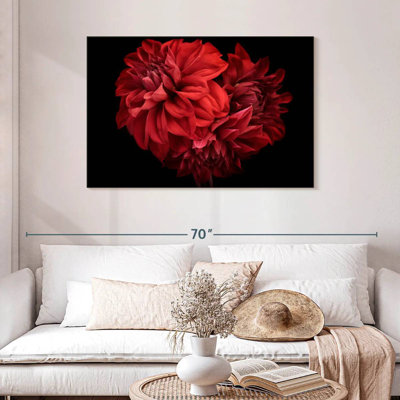 Dahlia rouge Harnek