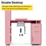 Hokku Designs Leffingwell Manicure Nail Table, Professional Nail Table ...