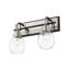 Appliquee à bras 2 lumières Lang-81813341