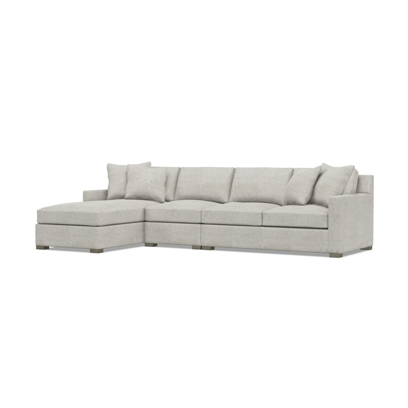 Kelsey Fabric 3 Pc Sectional, 1697-010
