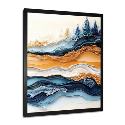 Abdulazim - Abstract Landscapes Wall Art Living Room