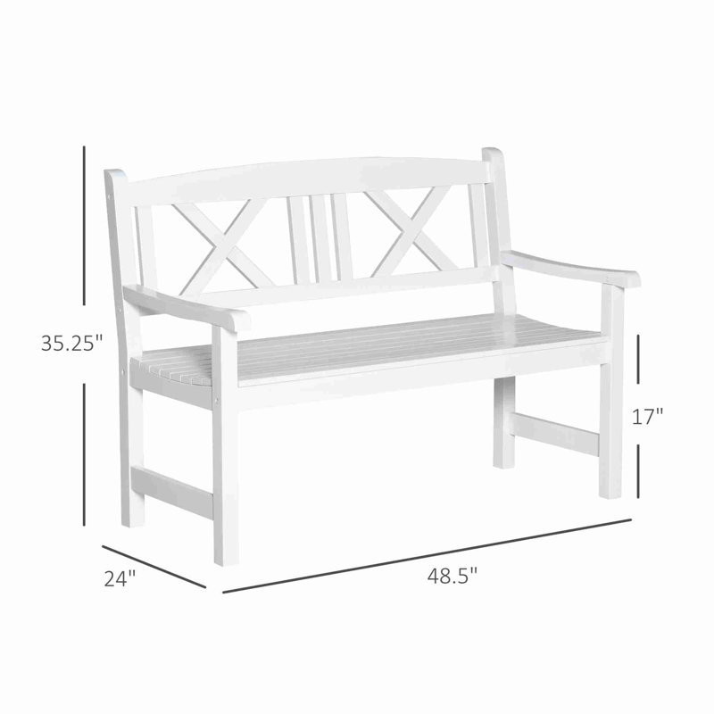 Wooden Garden Bench