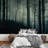Forest Nature Landscape Peel & Stick Vinyl-88769643