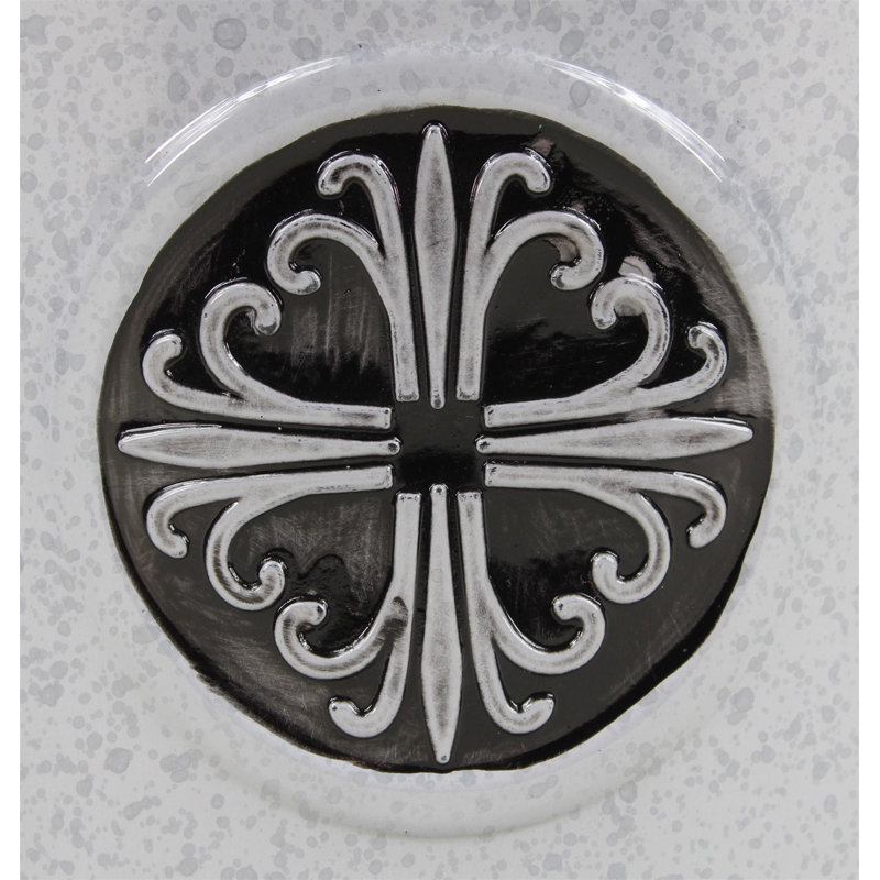 Deandrae Urn Planter, Gray