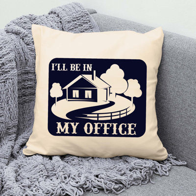 Reversible Throw Pillow