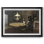 Intérieur, après dîner (Intérieur, après dîner) - Claude Monet - reproduction encadrée avec passe-partout et verre - 1868 - 1869-51441889-51441893-51441903