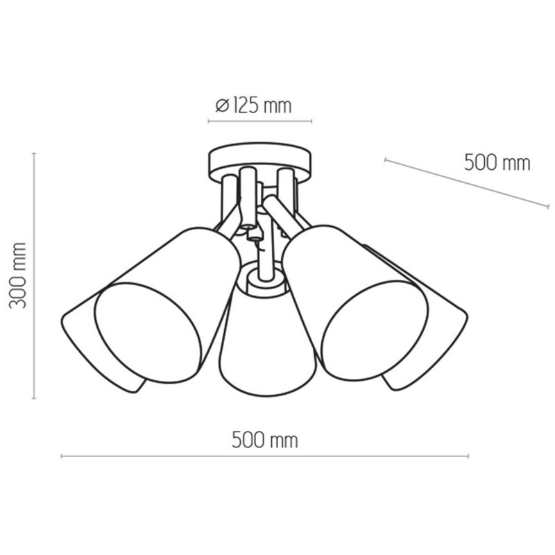 Strange Fabric Spotlight, White