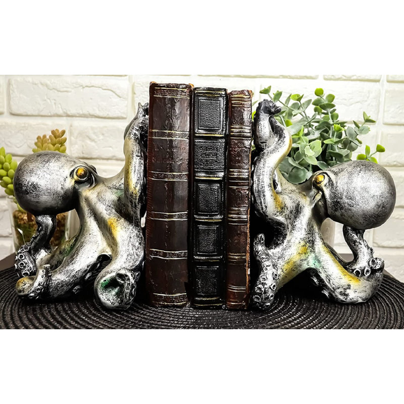 Modern & Contemporary Resin Bookends