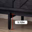 Meuble télé de luxe noir clair-109701262