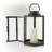 Hexagonal Battery-Operated Metal Lantern With Led Lights-52674978