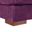 Grand canapé modulaire à double assise en velours côtelé Large Seating-879624590