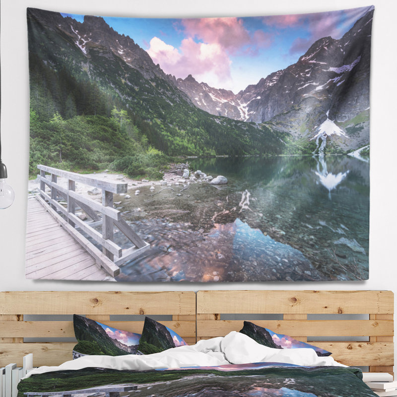 Polyester Tapestry, 32" H x 39" W