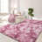 Antonije Tie Dye Shag Area Rug-549411864-601720406