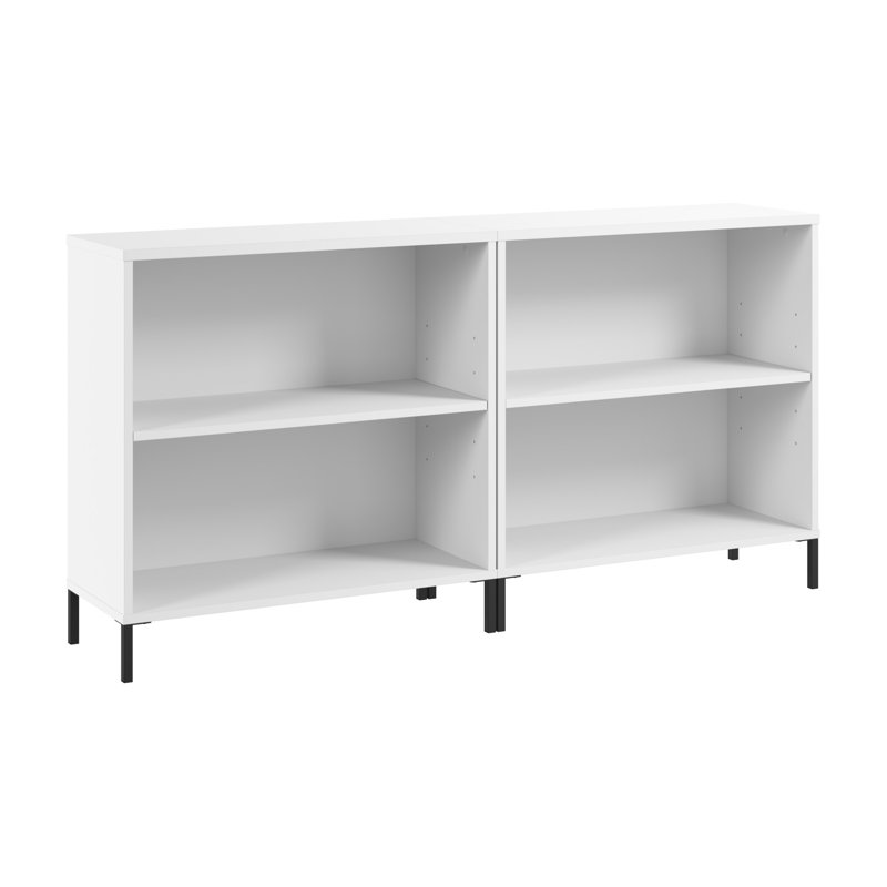 Sihi 2 Shelf Bookcase