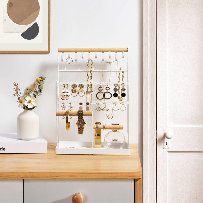 Jewelry Box +, White