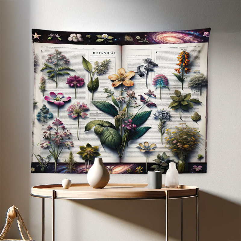 Tapisserie en microfibre, H 28 po x l 23 po