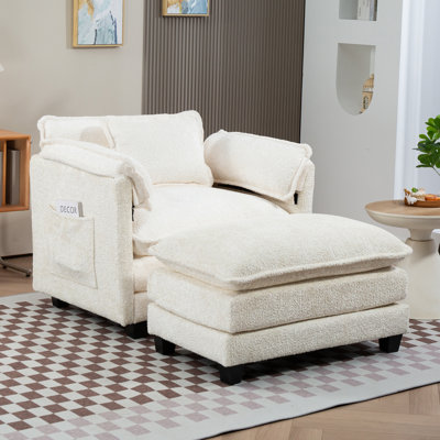 55.32*39.76" Oversized Sofa Indoor