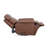 Rex Swivel Gliding Recliner With Headrest & Lumbar-128959151