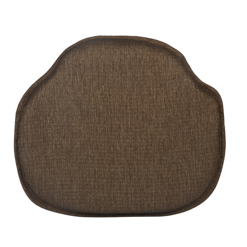 Coussins de chaise antidérapants Windsor, Châtaignier