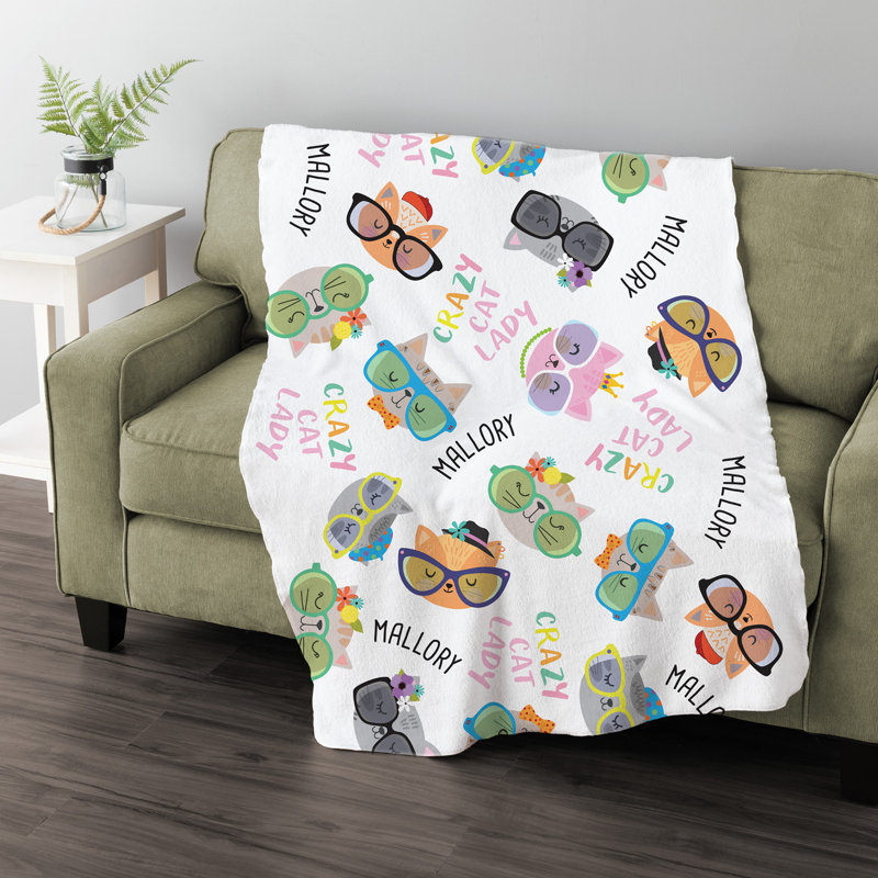 Plain Weave / Muslin Throw Blanket, Yes