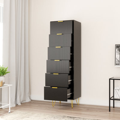 Commode 6 tiroirs Scannell