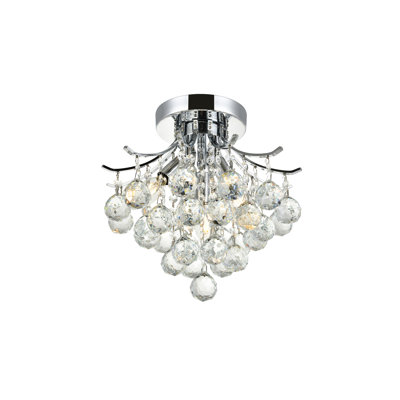 Plafonnier encastré 3 lumières Stoller