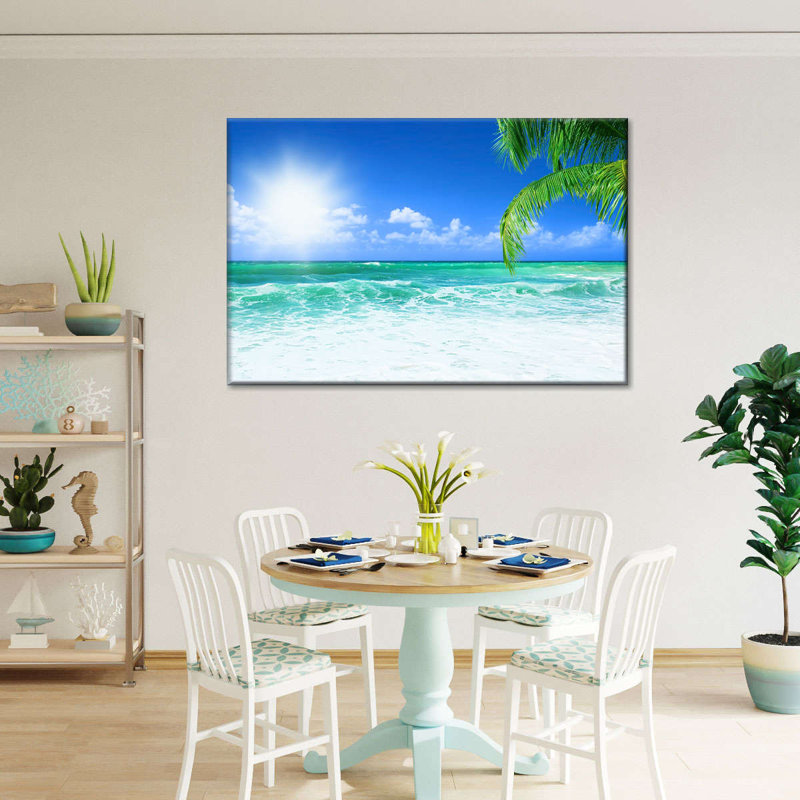 " Beach Daydream ", 8" H x 12" W x 1" D