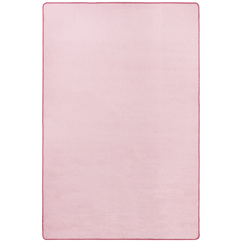 Fancy Light Pink Rug, Rectangle 80 x 150cm